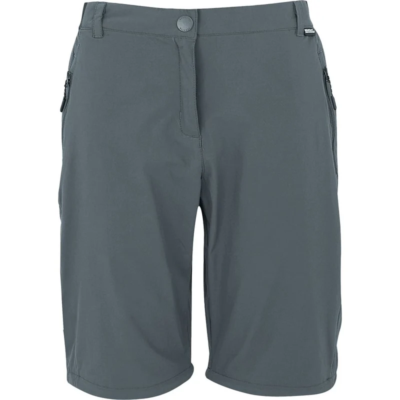 Regatta Travel Light II Zipp-Of Outdoorhose Damen seal-grey