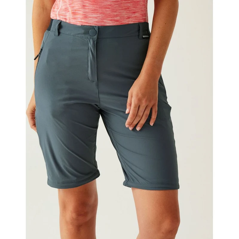 Regatta Travel Light II Zipp-Of Outdoorhose Damen seal-grey