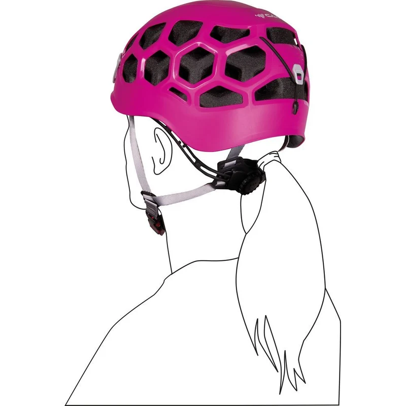 Camp Ikon Nova Kletterhelm fuchsia