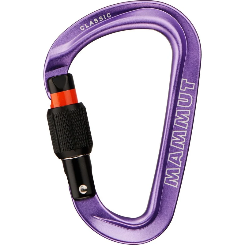 Mammut Classic HMS Screwgate Karabiner alpine calamint