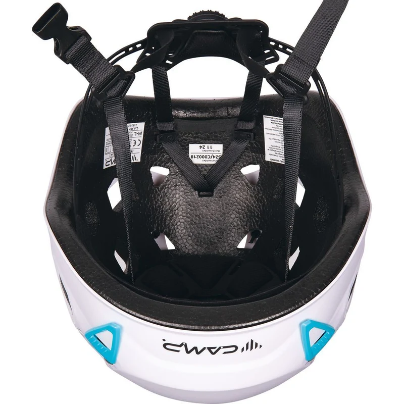 Camp Ikon Nova Kletterhelm white