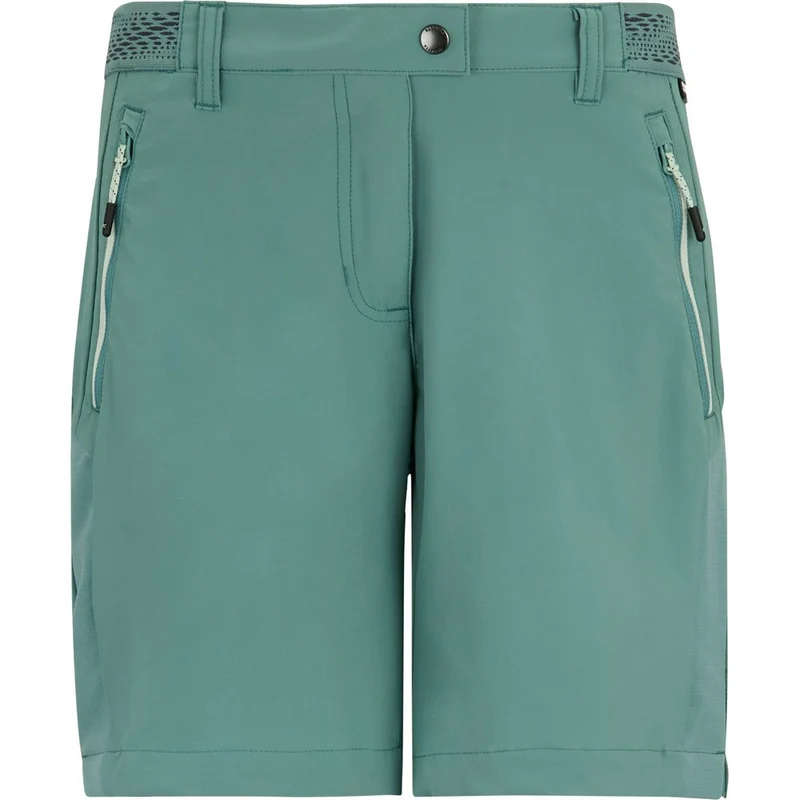 Regatta Mountain II kurze Wanderhose Damen ivy-moss