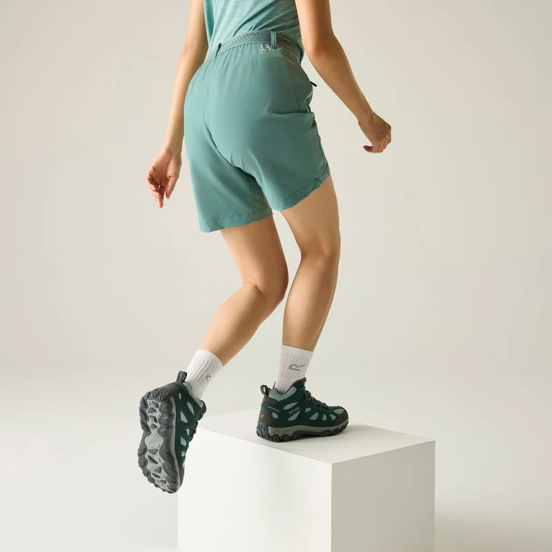 Regatta Mountain II kurze Wanderhose Damen ivy-moss