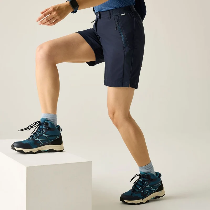 Regatta Mountain II Wandershort Damen navy