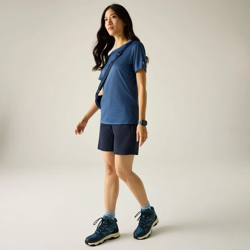 Regatta Mountain II Wandershort Damen navy