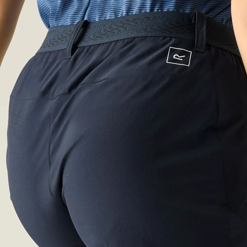 Regatta Mountain II Wandershort Damen navy