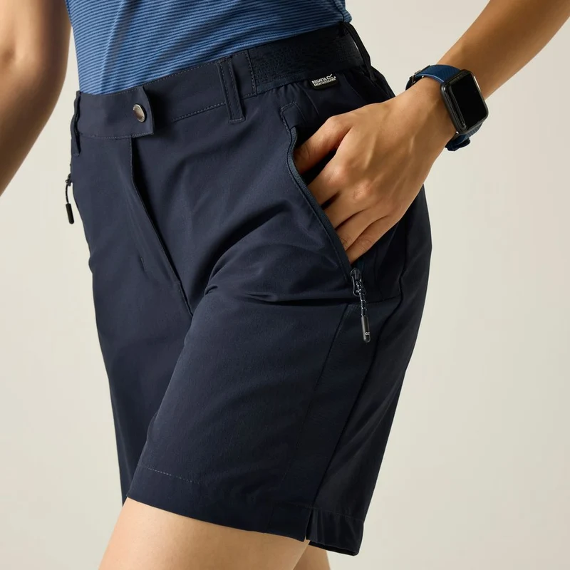 Regatta Mountain II Wandershort Damen navy