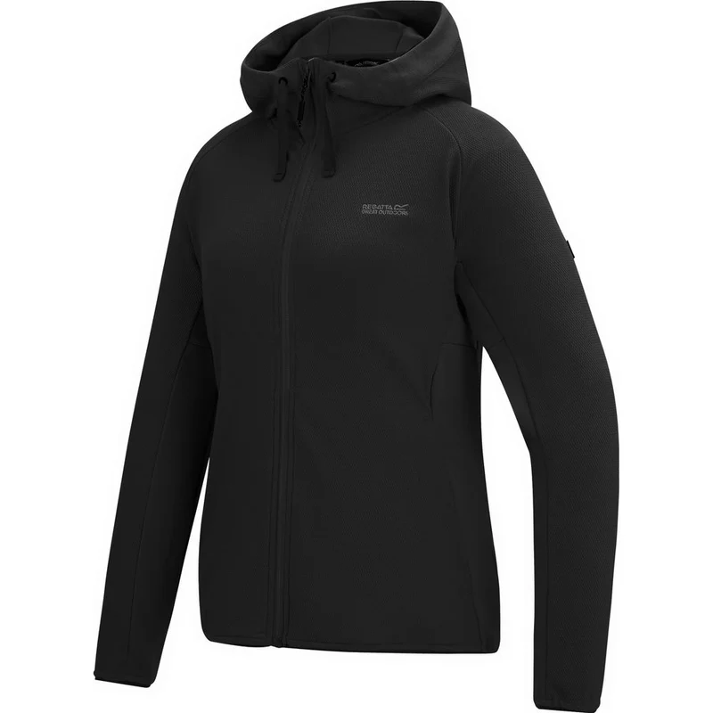 Regatta Nayna Fleecejacke Damen black