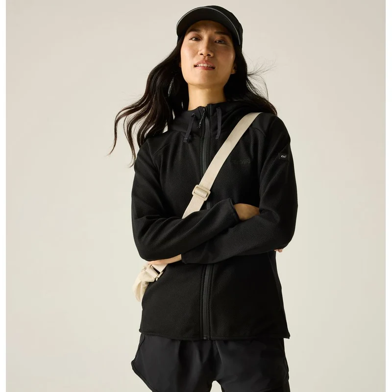 Regatta Nayna Fleecejacke Damen black