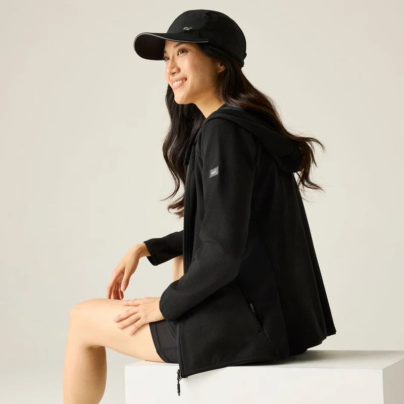 Regatta Nayna Fleecejacke Damen black