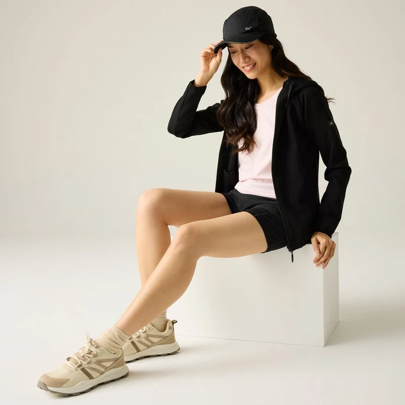 Regatta Nayna Fleecejacke Damen black