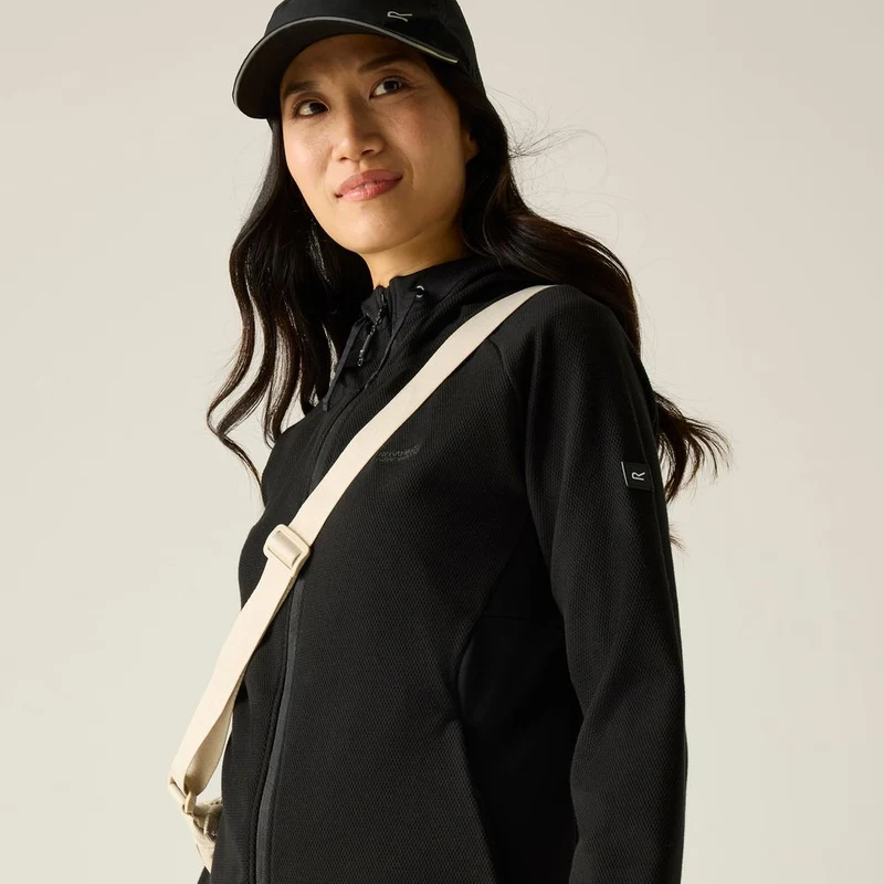 Regatta Nayna Fleecejacke Damen black