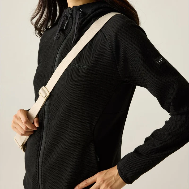 Regatta Nayna Fleecejacke Damen black