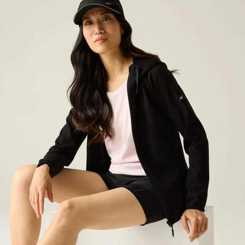 Regatta Nayna Fleecejacke Damen black
