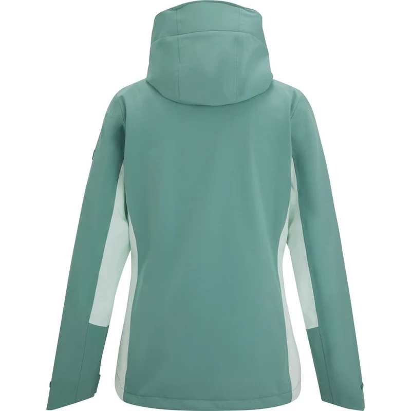 Regatta Bosfield Damen Hardshelljacke ivy-moss / ocean-mist