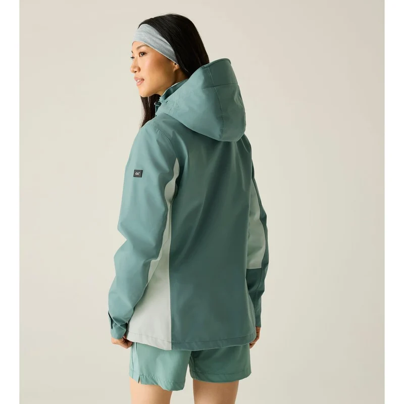 Regatta Bosfield Damen Hardshelljacke ivy-moss / ocean-mist