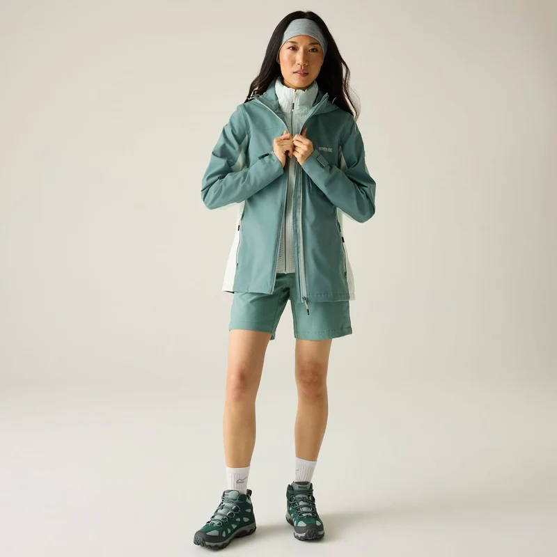 Regatta Bosfield Damen Hardshelljacke ivy-moss / ocean-mist