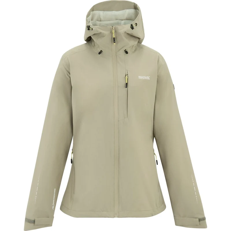 Regatta Oklarna Damen Hardshelljacke parchment