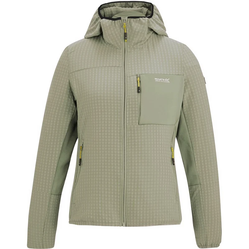 Regatta Kemilia Fleecejacke Damen parchment