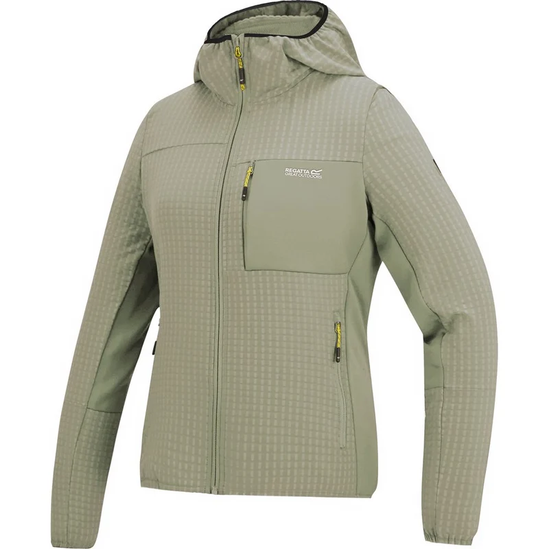 Regatta Kemilia Fleecejacke Damen parchment