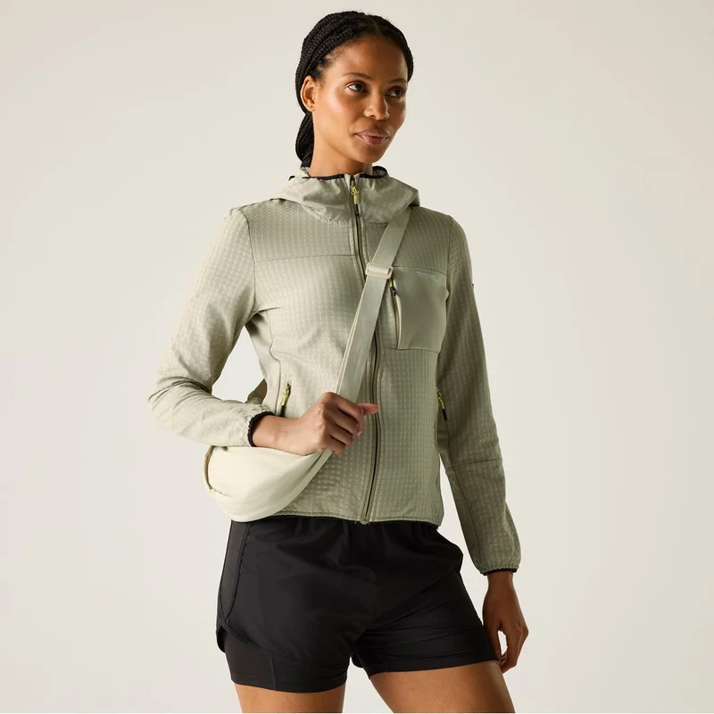 Regatta Kemilia Fleecejacke Damen parchment