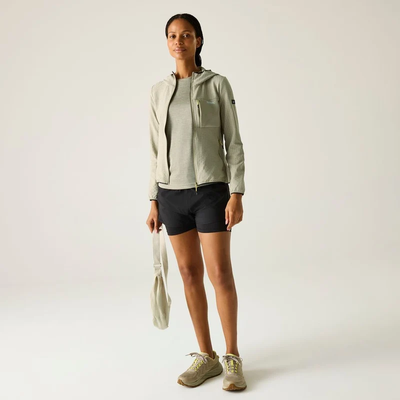 Regatta Kemilia Fleecejacke Damen parchment