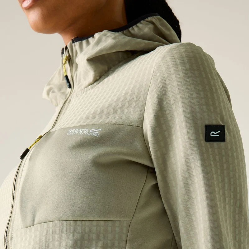 Regatta Kemilia Fleecejacke Damen parchment