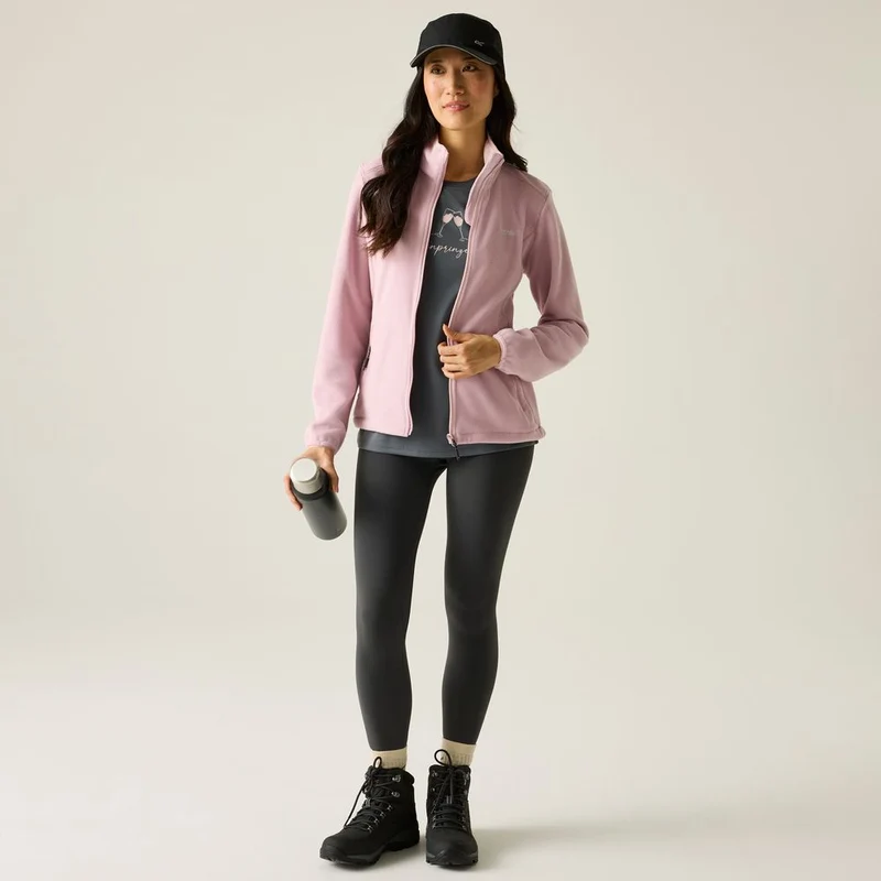 Regatta Floreo IV Fleecejacke Damen powderlilac