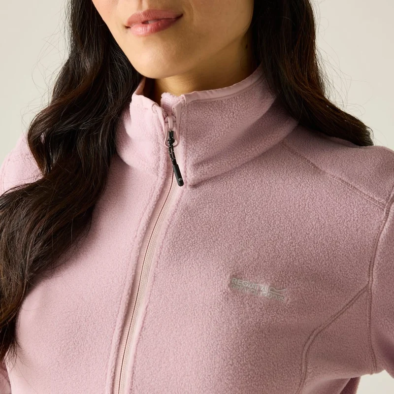 Regatta Floreo IV Fleecejacke Damen powderlilac