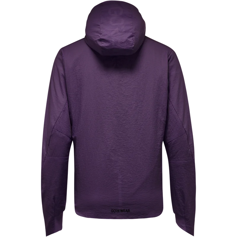 Lady Concurve Windstopper Insulated Hooded Jacket