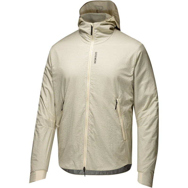 Concurve Windstopper Insulated Hooded Jacket