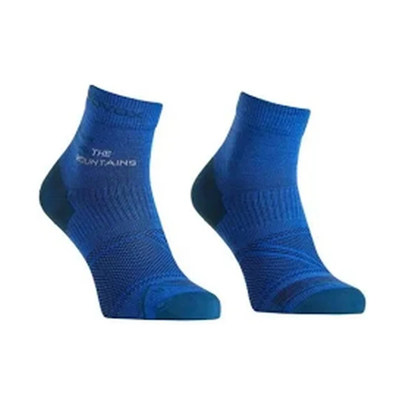 Ortovox Alpine Light Quarter Socks Dark Blue