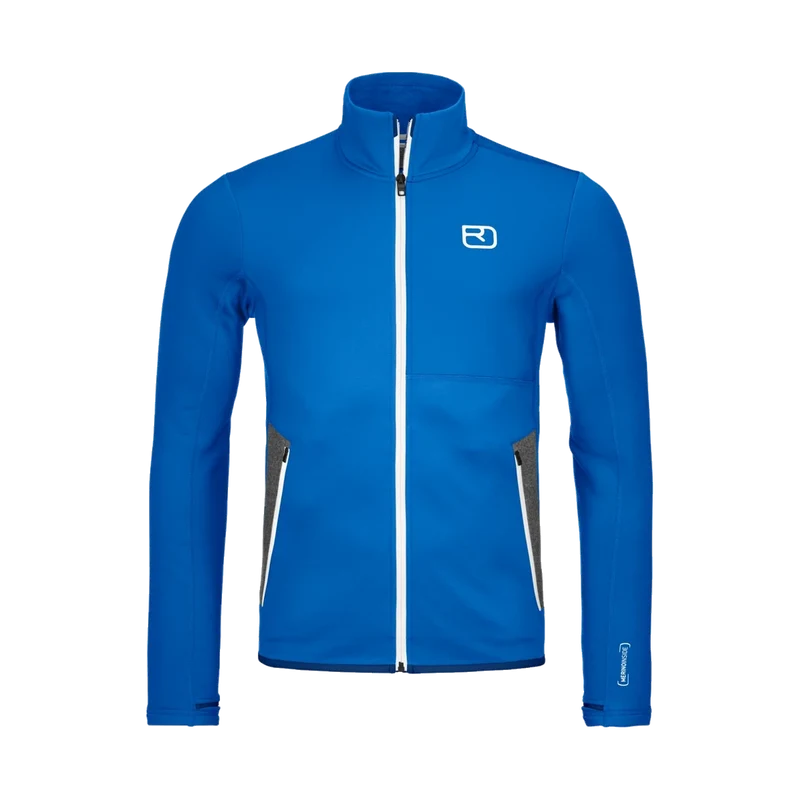 Ortovox Fleece Jacket Blue