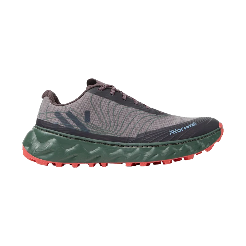 NNormal Tomir 2.0 Grey, vielseitiger Trailrunning-Schuh für Training und lange Distanzen
