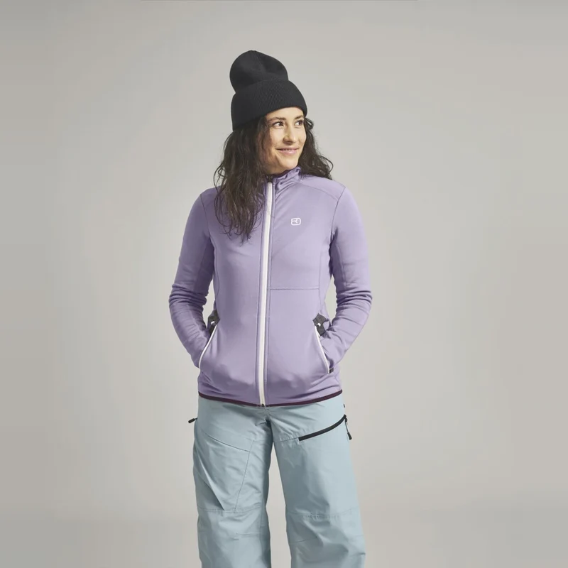 Ortovox Fleece Hoody Woman