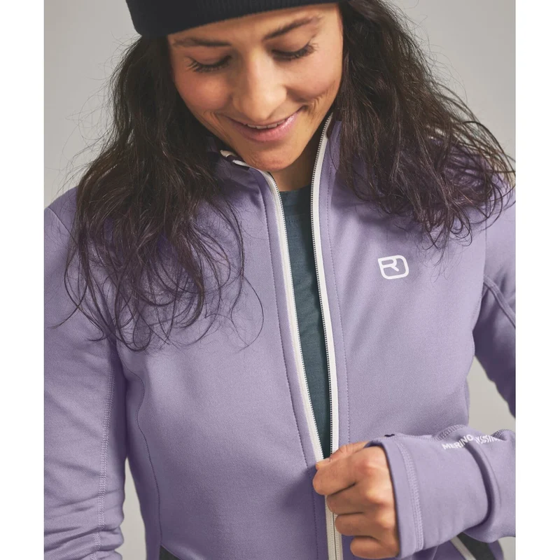 Ortovox Fleece Hoody Woman
