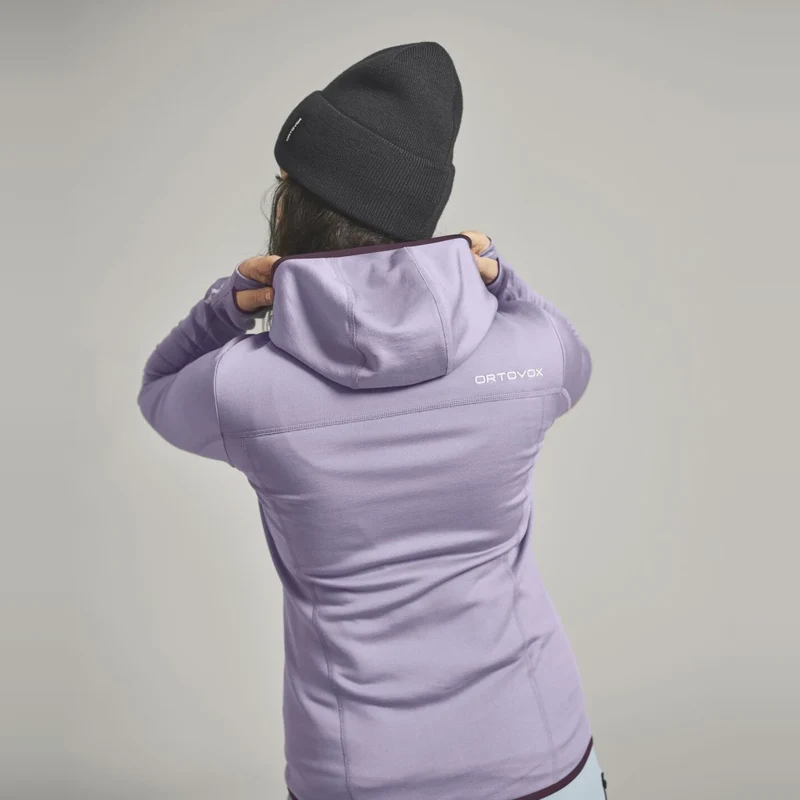 Ortovox Fleece Hoody Woman