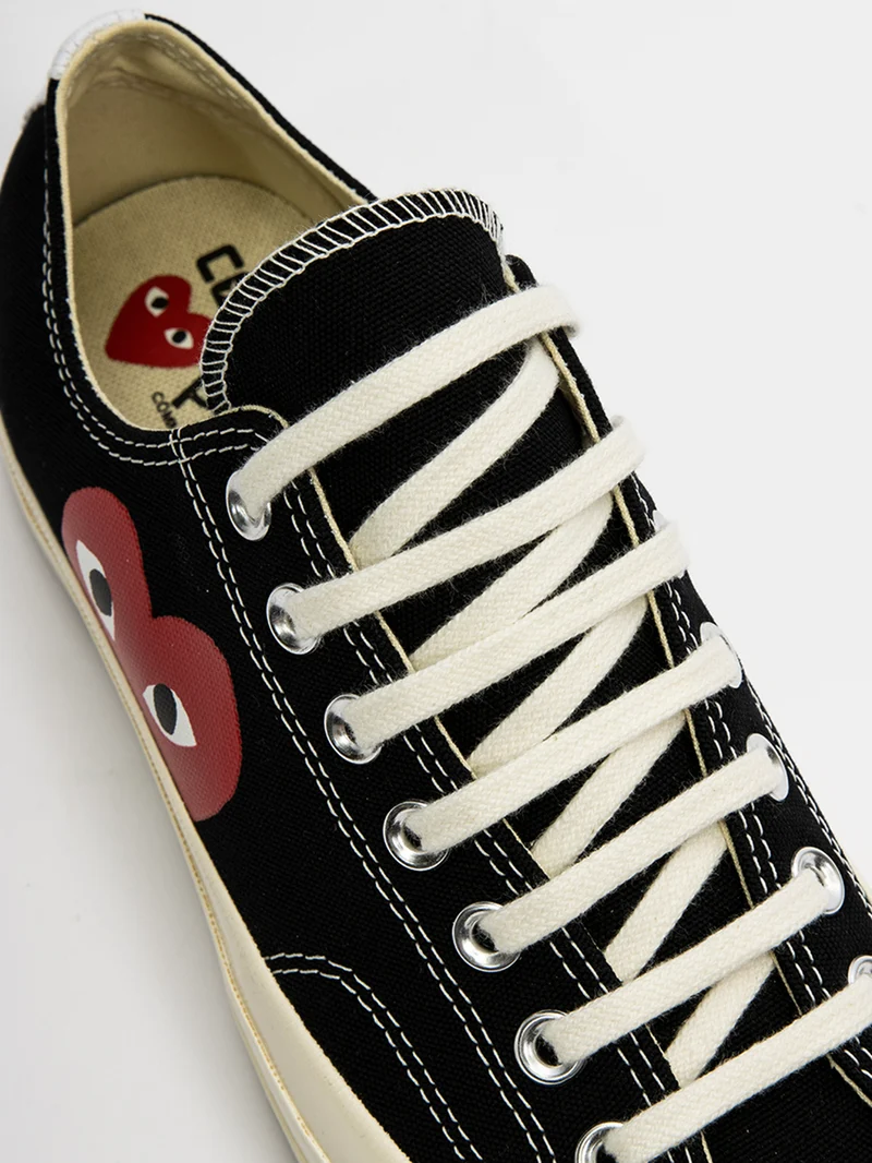CDG PLAY Chuck 70 Low Sneakers