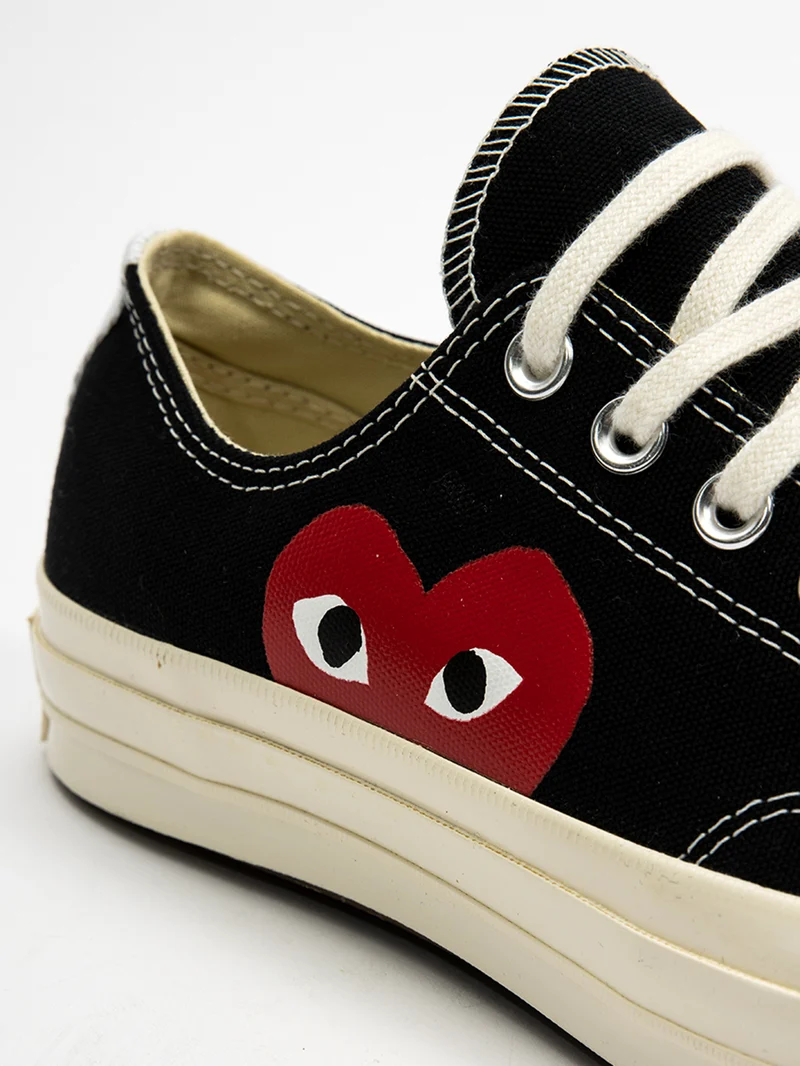 CDG PLAY Chuck 70 Low Sneakers