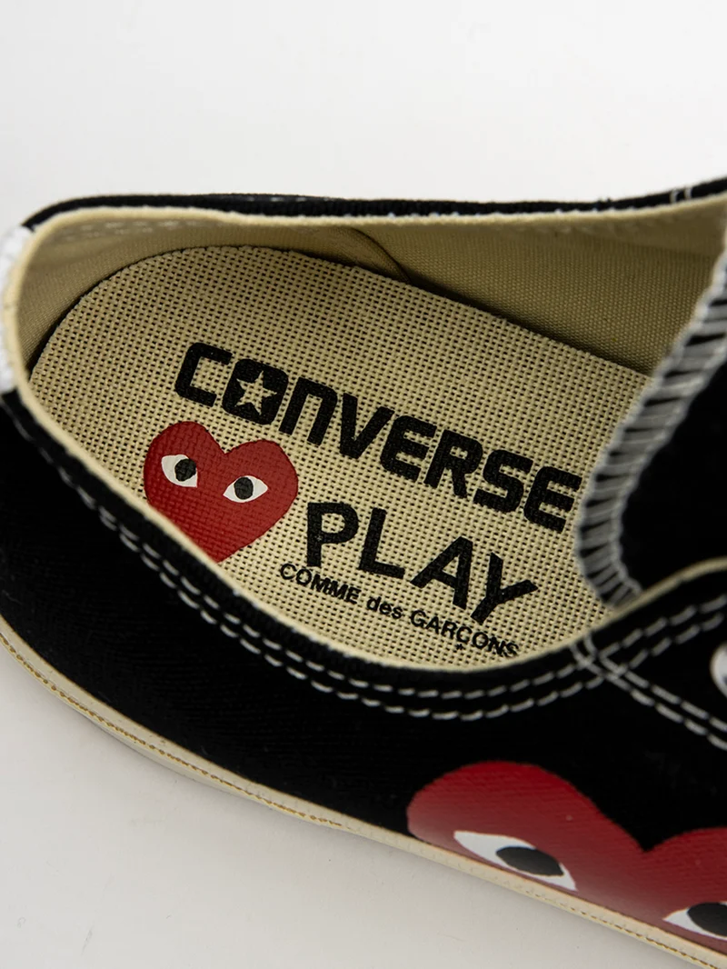 CDG PLAY Chuck 70 Low Sneakers