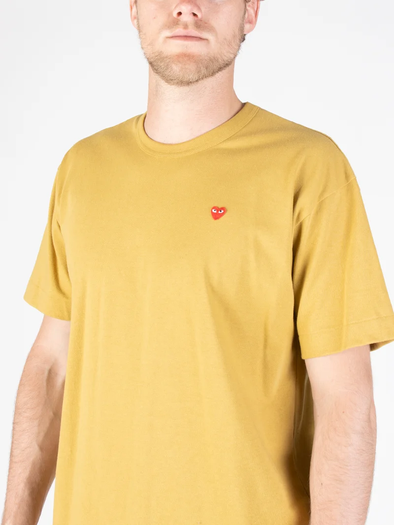 T-shirt Mini Heart in cotone