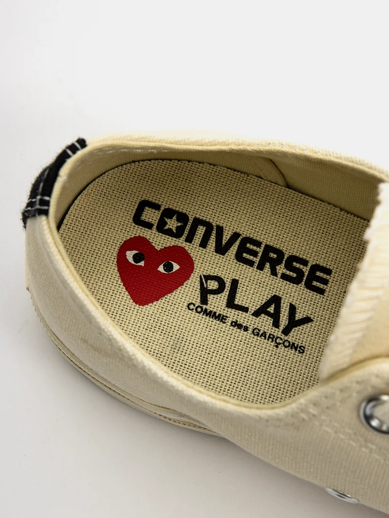 CDG PLAY Chuck 70 Low Sneakers