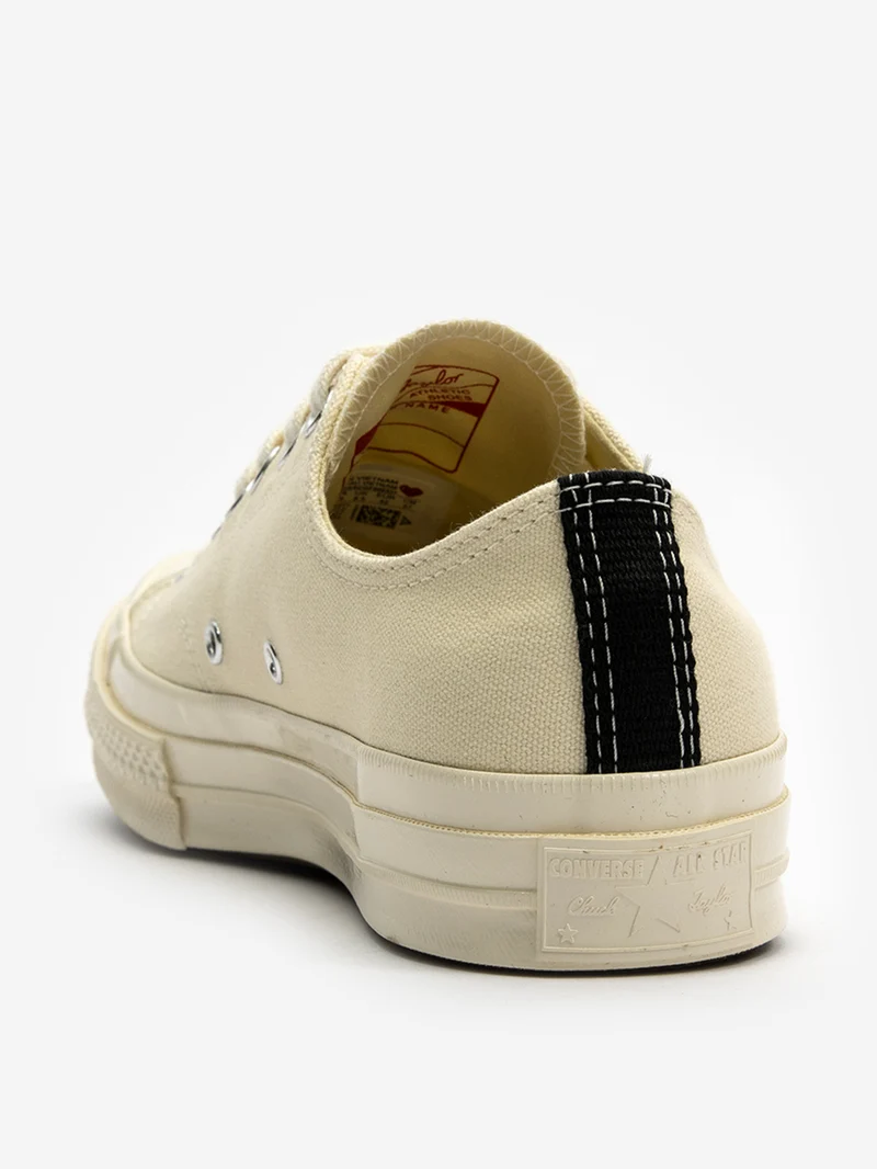 CDG PLAY Chuck 70 Low Sneakers