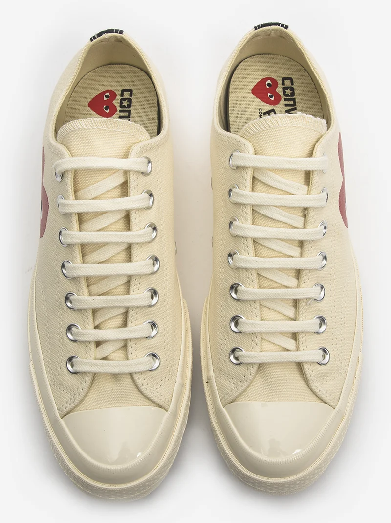 CDG PLAY Chuck 70 Low Sneakers