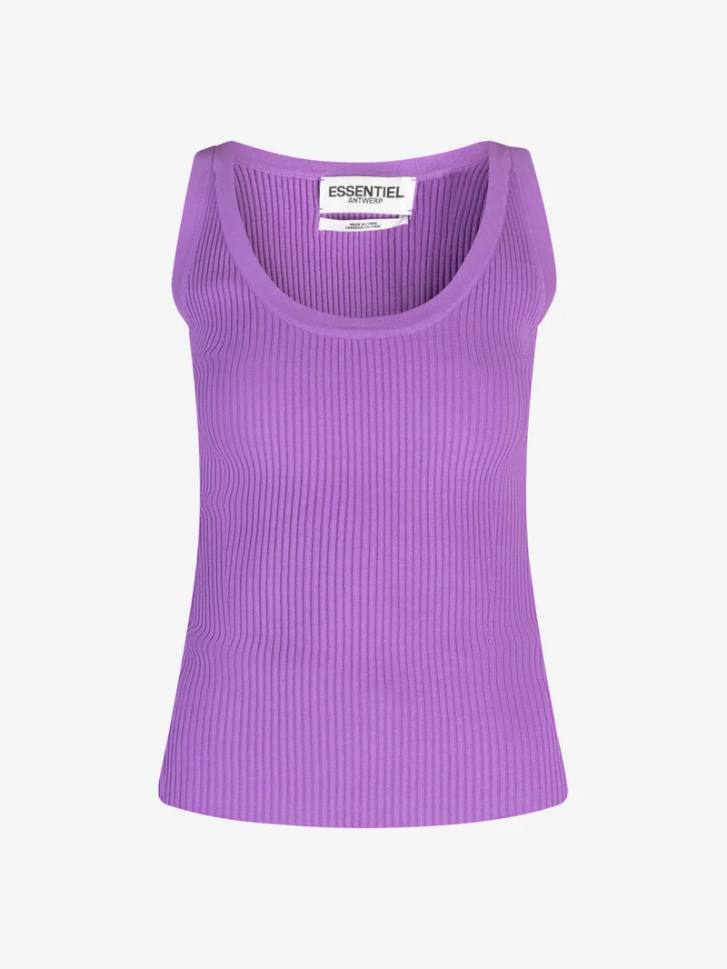 Tank top Darcelle a costine
