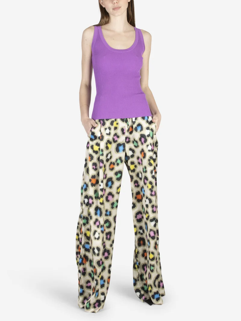 Tank top Darcelle a costine