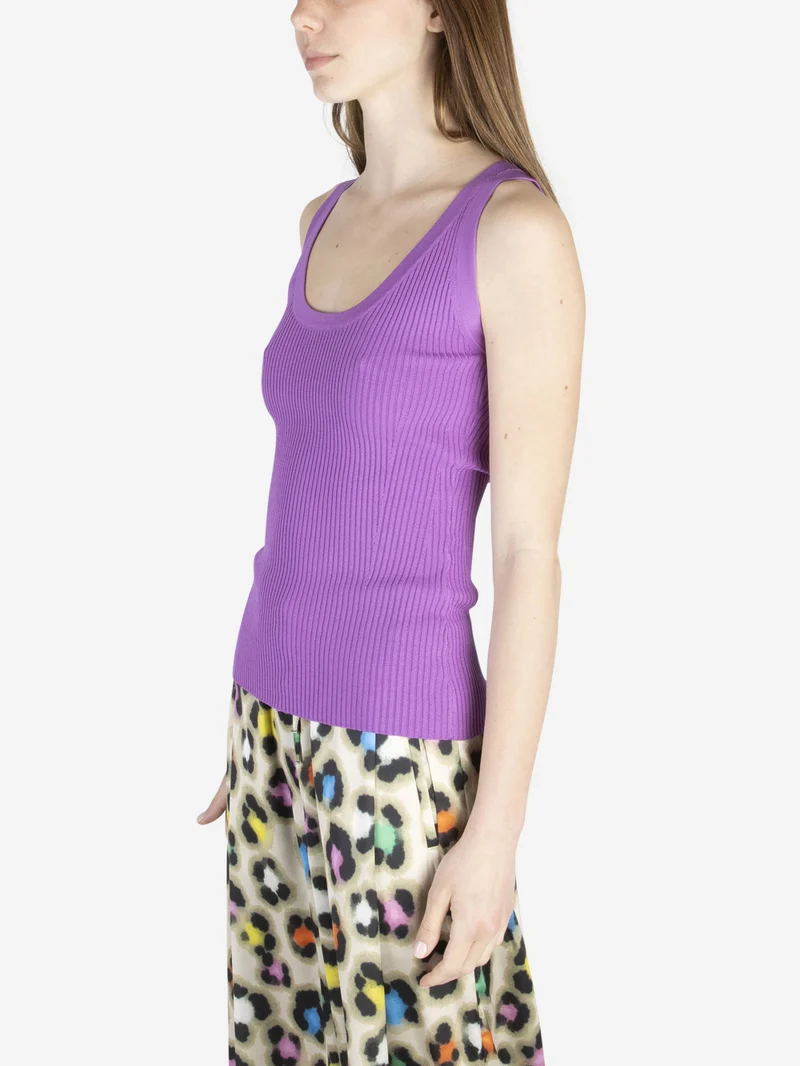 Tank top Darcelle a costine