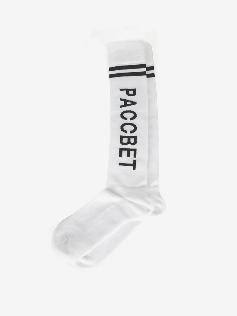 Calze lunghe con logo