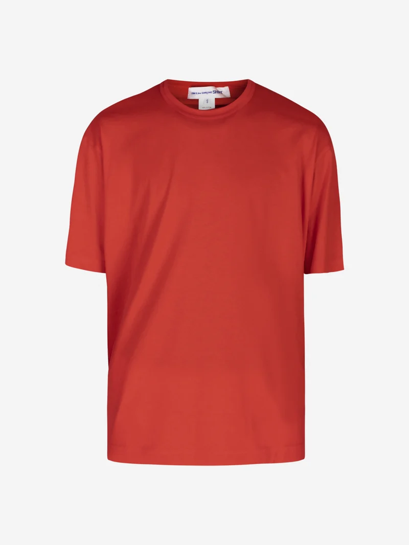 T-shirt logo in cotone