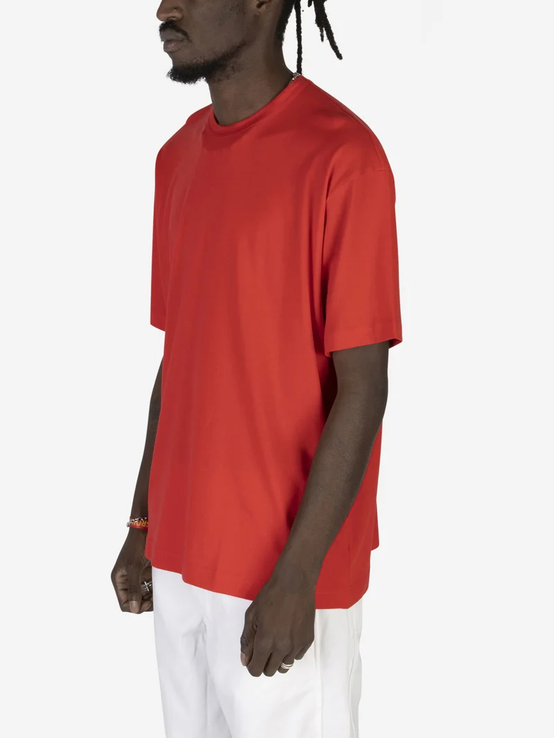 T-shirt logo in cotone